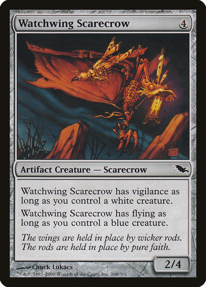 Espantalho das Asas Vigilantes / Watchwing Scarecrow - Magic: The Gathering - MoxLand
