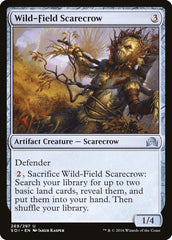 Espantalho do Campo Selvagem / Wild-Field Scarecrow - Magic: The Gathering - MoxLand