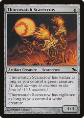 Espantalho do Espinho Vigilante / Thornwatch Scarecrow - Magic: The Gathering - MoxLand
