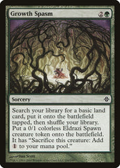 Espasmo de Crescimento / Growth Spasm - Magic: The Gathering - MoxLand