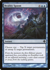 Espasmo de Realidade / Reality Spasm - Magic: The Gathering - MoxLand