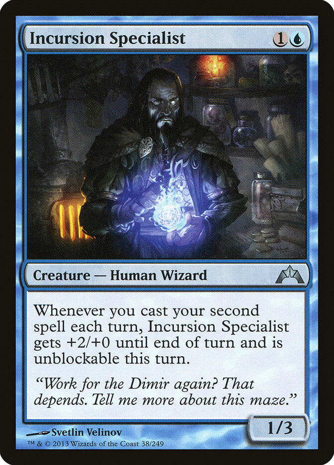 Especialista em Incursão / Incursion Specialist - Magic: The Gathering - MoxLand
