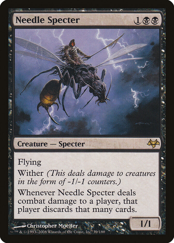 Espectro Agulha / Needle Specter - Magic: The Gathering - MoxLand
