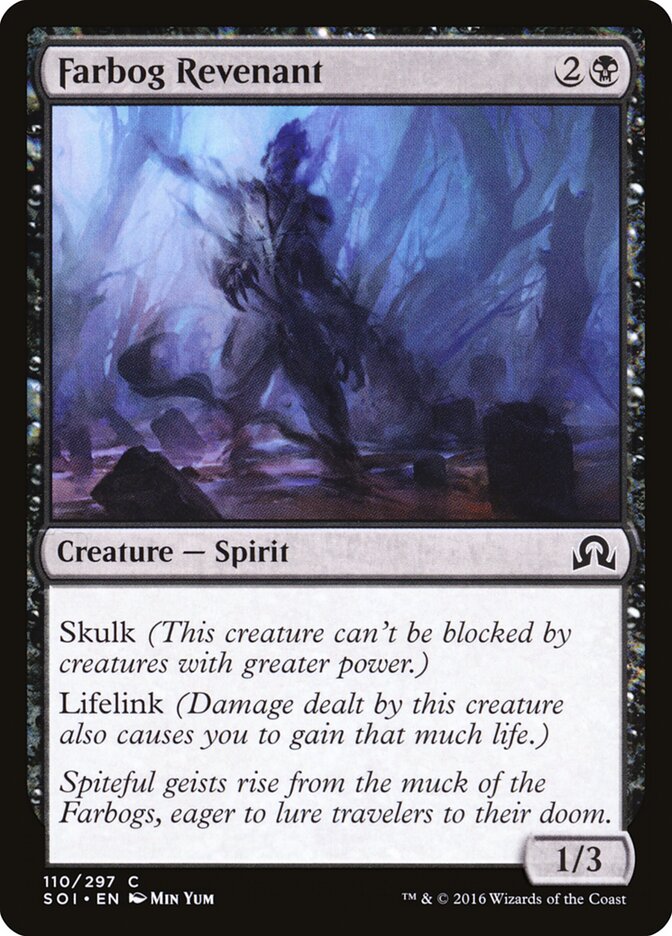 Espectro de Brejolonge / Farbog Revenant - Magic: The Gathering - MoxLand