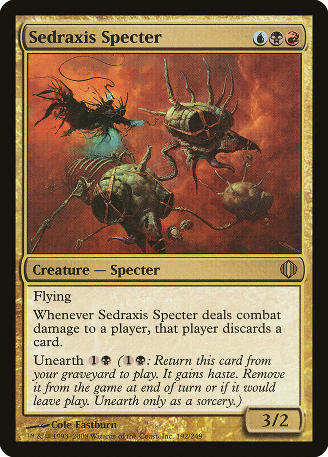 Espectro de Sedraxis / Sedraxis Specter - Magic: The Gathering - MoxLand