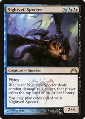 Espectro do Véu da Noite / Nightveil Specter - Magic: The Gathering - MoxLand