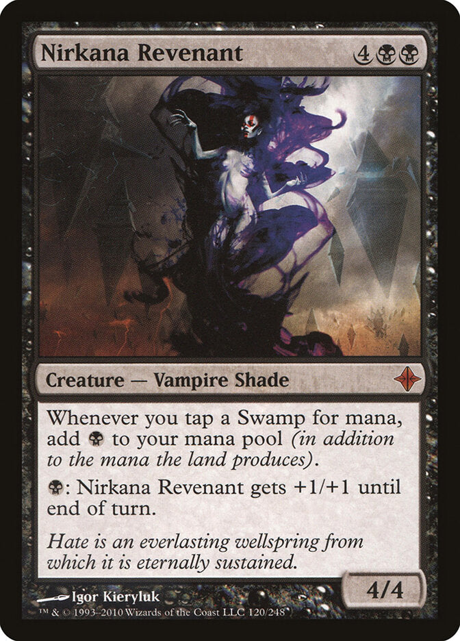 Espectro Nirkana / Nirkana Revenant - Magic: The Gathering - MoxLand