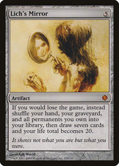 Espelho do Lich / Lich's Mirror - Magic: The Gathering - MoxLand