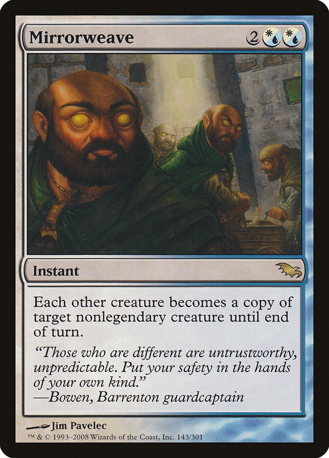 Espelho Prolífero / Mirrorweave - Magic: The Gathering - MoxLand