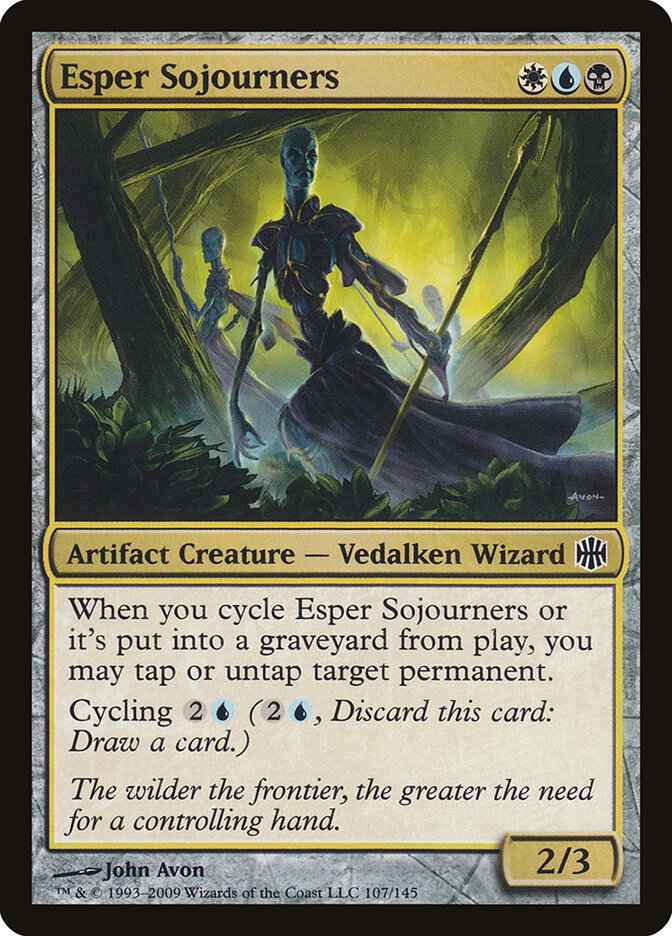 Visitantes de Esper / Esper Sojourners - Magic: The Gathering - MoxLand