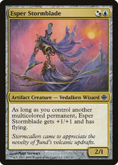 Lâmina Tempestuosa de Esper / Esper Stormblade - Magic: The Gathering - MoxLand
