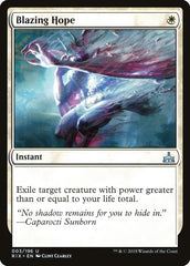 Esperança Resplandecente / Blazing Hope - Magic: The Gathering - MoxLand