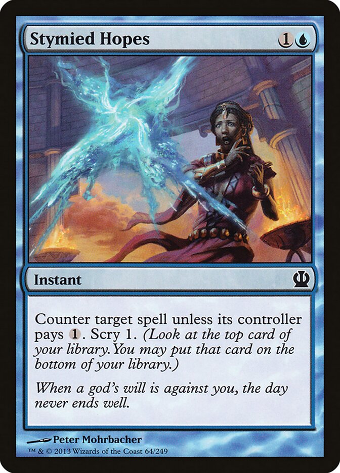 Esperanças Frustradas / Stymied Hopes - Magic: The Gathering - MoxLand