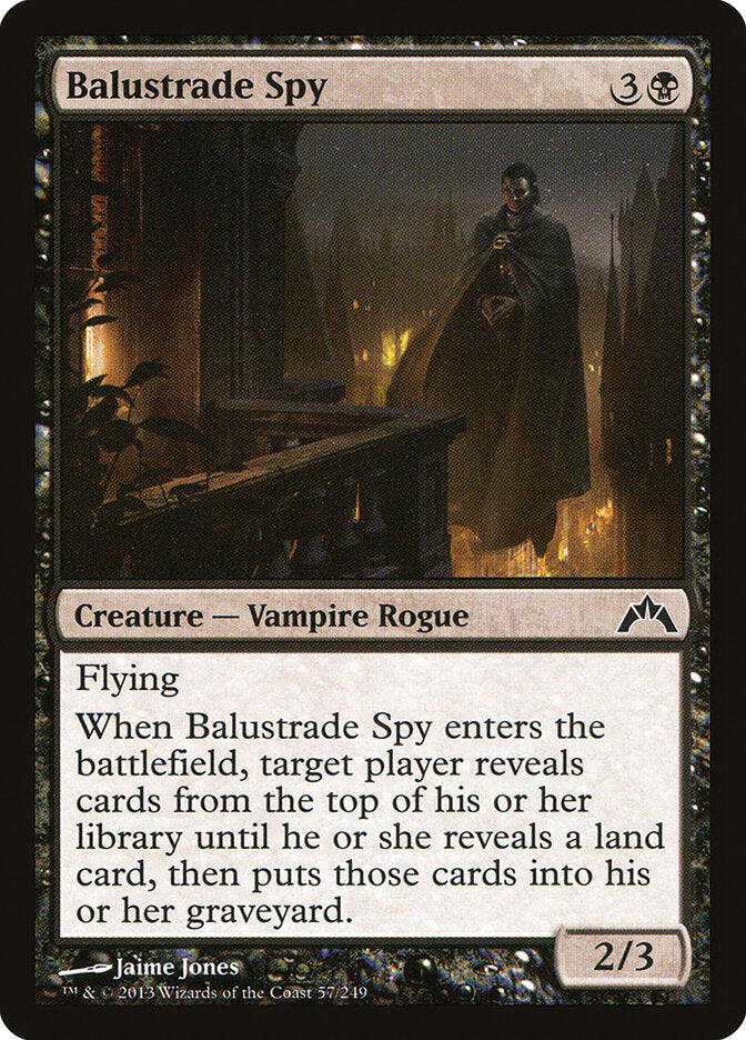Espião de Balaustrada / Balustrade Spy - Magic: The Gathering - MoxLand