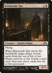 Espião de Balaustrada / Balustrade Spy - Magic: The Gathering - MoxLand