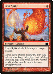 Espículo de Lava / Lava Spike - Magic: The Gathering - MoxLand