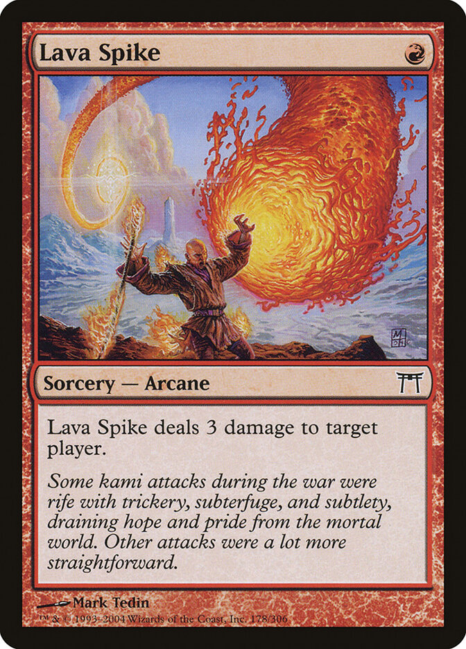 Espículo de Lava / Lava Spike