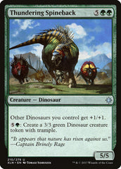 Espinodorso Trovejante / Thundering Spineback - Magic: The Gathering - MoxLand