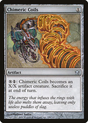 Espirais Quiméricas / Chimeric Coils - Magic: The Gathering - MoxLand