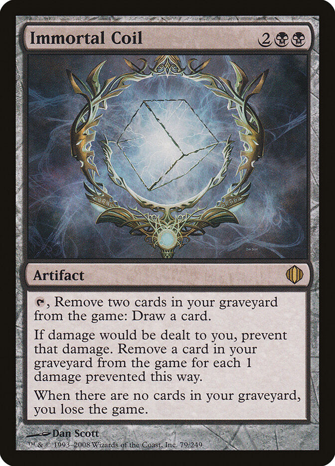 Espiral Imortal / Immortal Coil - Magic: The Gathering - MoxLand