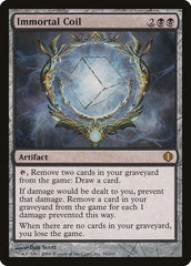 Espiral Imortal / Immortal Coil - Magic: The Gathering - MoxLand