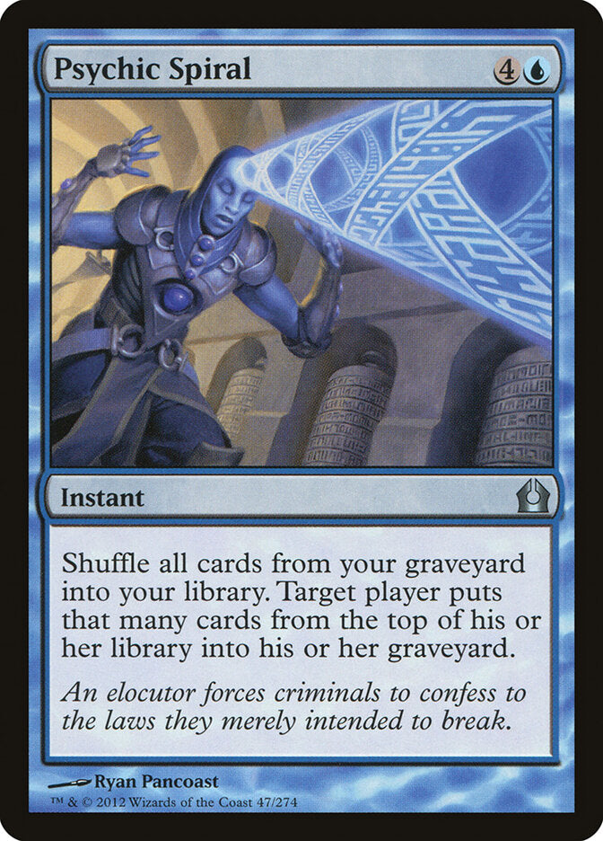 Espiral Psíquica / Psychic Spiral - Magic: The Gathering - MoxLand