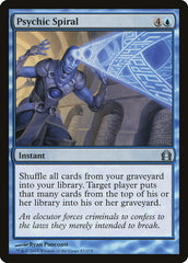 Espiral Psíquica / Psychic Spiral - Magic: The Gathering - MoxLand