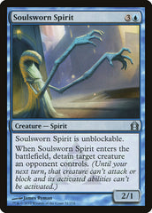 Espírito Alma-jurada / Soulsworn Spirit - Magic: The Gathering - MoxLand