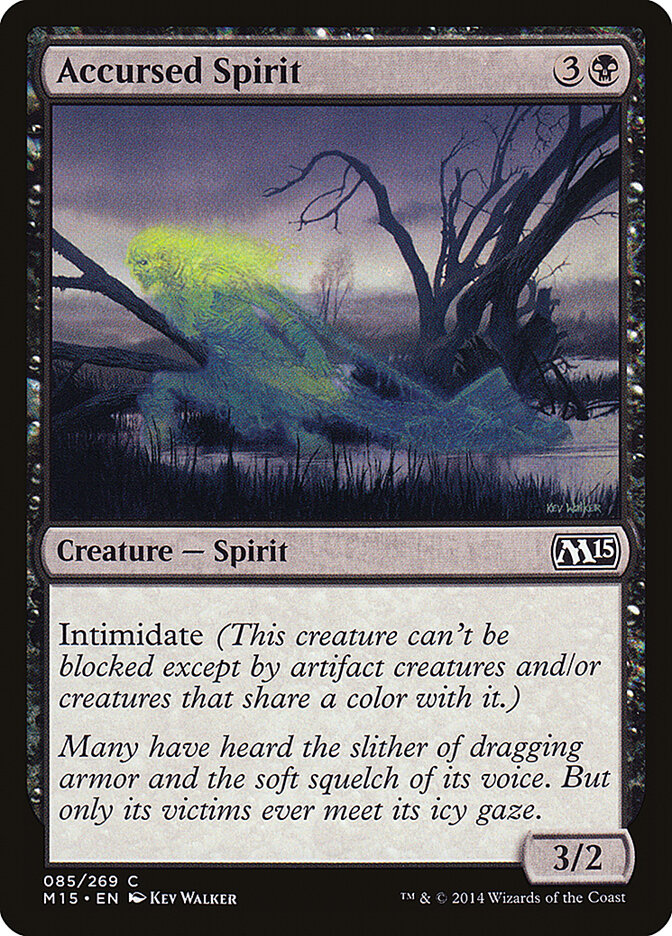 Espírito Amaldiçoado / Accursed Sp