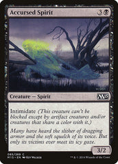Espírito Amaldiçoado / Accursed Sp