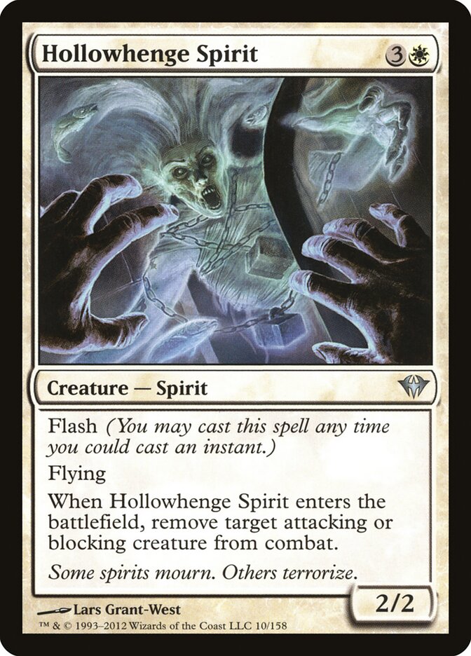 Espírito de Vale Seco / Hollowhenge Spirit - Magic: The Gathering - MoxLand