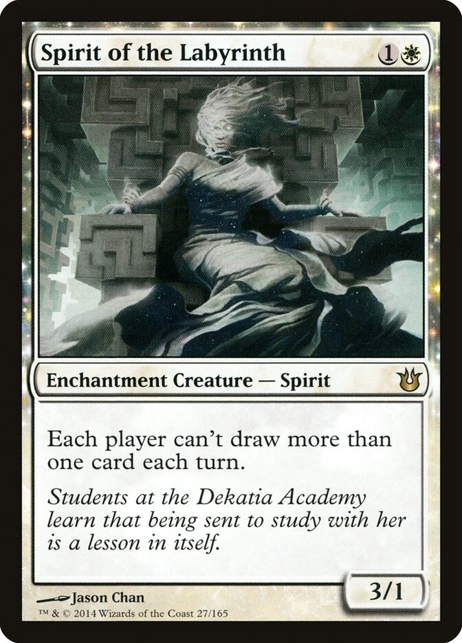 Espírito do Labirinto / Spirit of the Labyrinth - Magic: The Gathering - MoxLand
