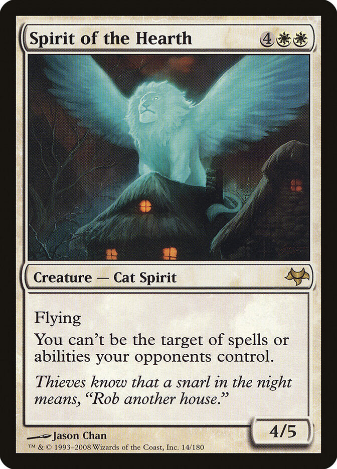 Espírito do Lar / Spirit of the Hearth - Magic: The Gathering - MoxLand