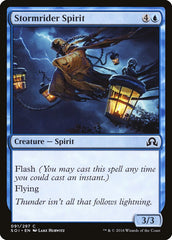 Espírito Ginete de Tempestade / Stormrider Spirit - Magic: The Gathering - MoxLand