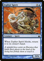 Espírito Zéfiro / Zephyr Spirit - Magic: The Gathering - MoxLand