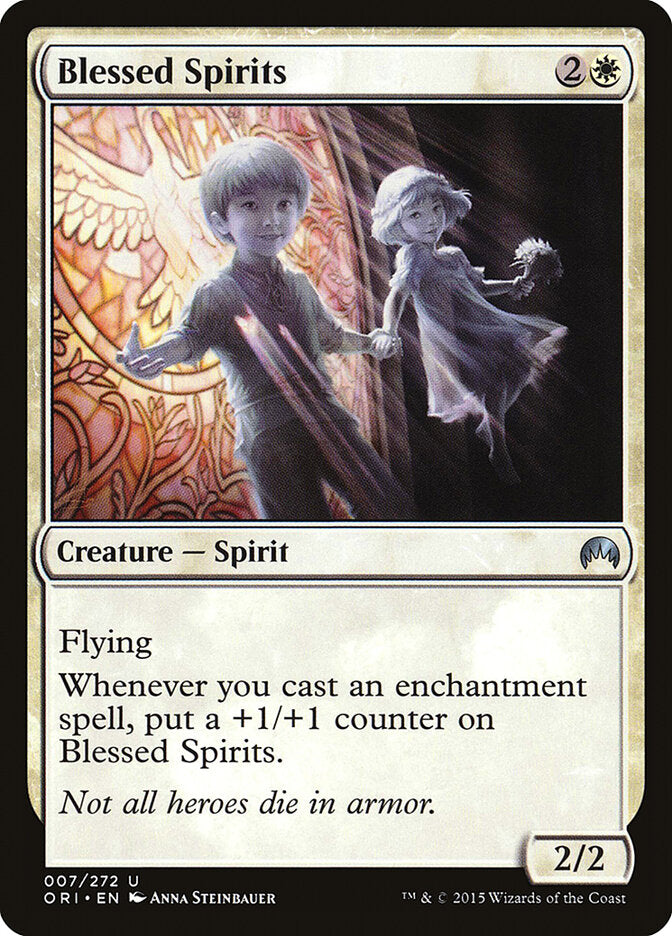 Espíritos Abençoados / Blessed Spirits - Magic: The Gathering - MoxLand