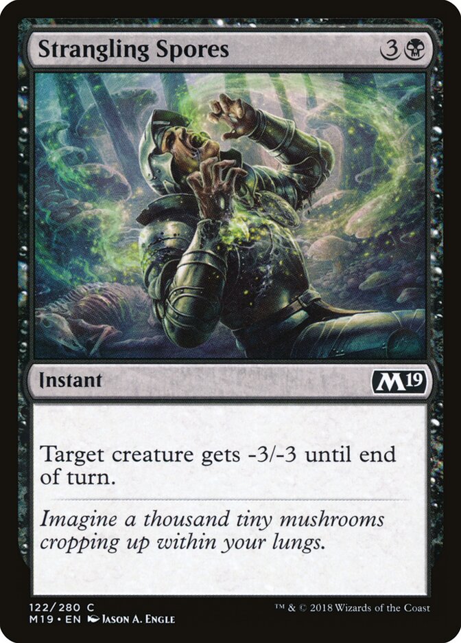Esporos Estrangulantes / Strangling Spores - Magic: The Gathering - MoxLand