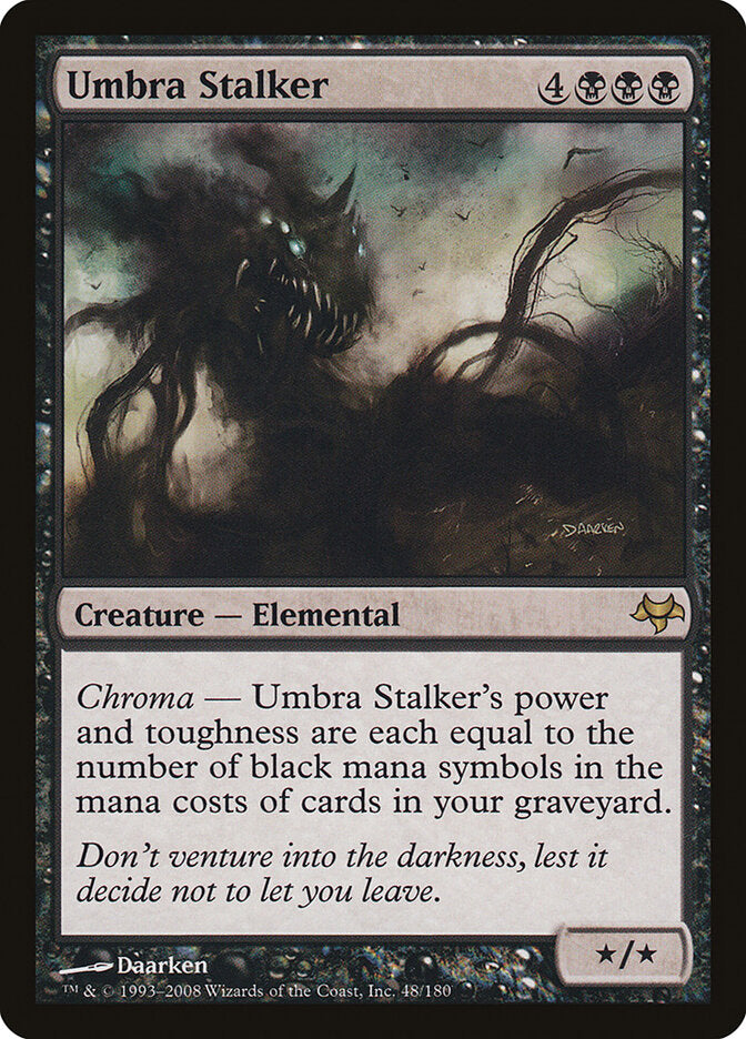 Espreitador das Sombras / Umbra Stalker - Magic: The Gathering - MoxLand