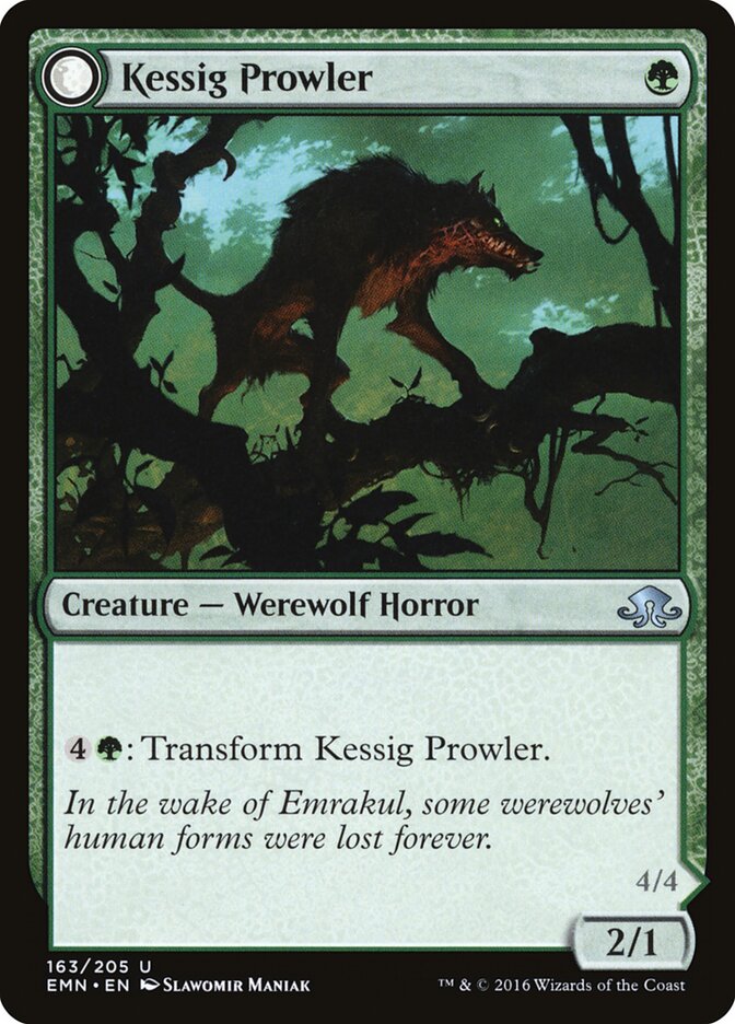 Espreitador de Kessig / Kessig Prowler - Magic: The Gathering - MoxLand