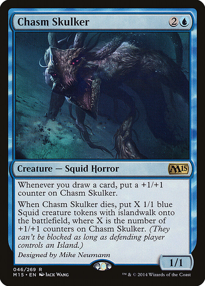 Espreitador do Abismo / Chasm Skulker - Magic: The Gathering - MoxLand