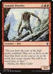 Espreitador do Cume / Summit Prowl
