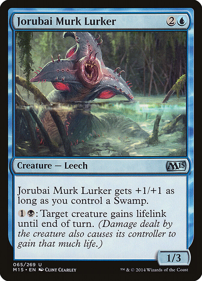Espreitador do Lamaçal de Jorubai / Jorubai Murk Lurker - Magic: The Gathering - MoxLand