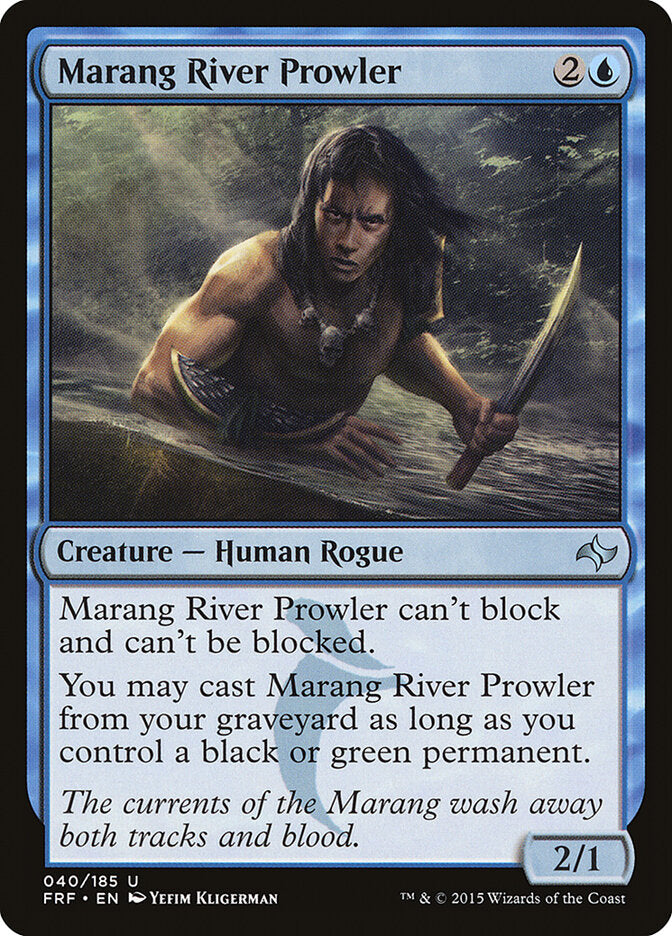 Espreitador do Rio Marang / Marang River Prowler - Magic: The Gathering - MoxLand