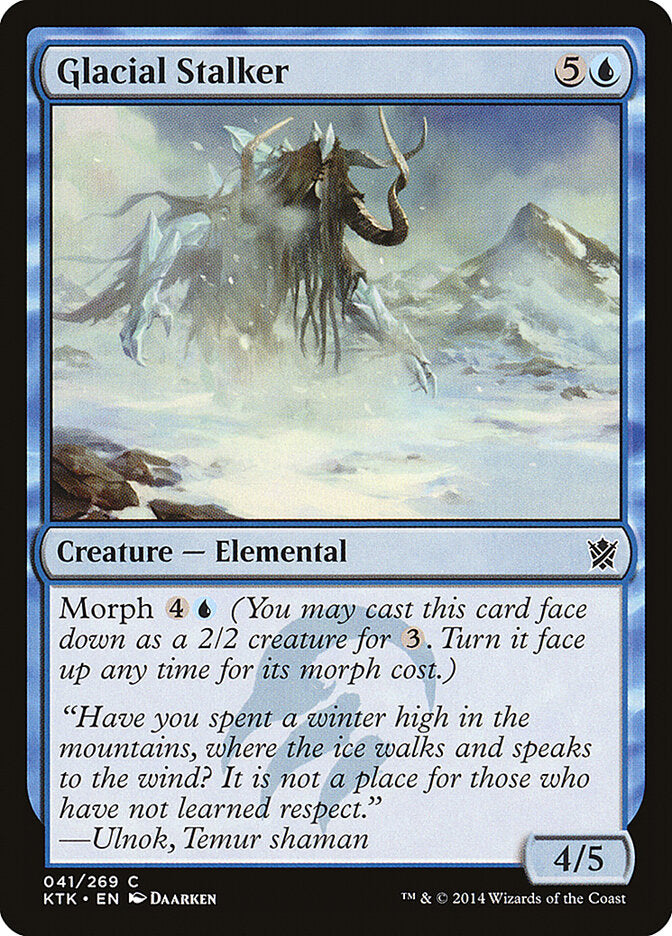 Espreitador Glacial / Glacial Stal