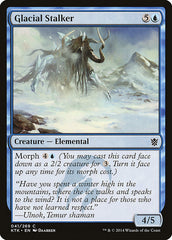 Espreitador Glacial / Glacial Stal