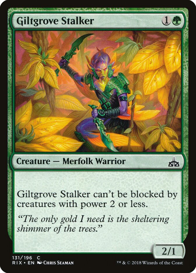 Espreitadora do Bosque D'ouro / Giltgrove Stalker - Magic: The Gathering - MoxLand