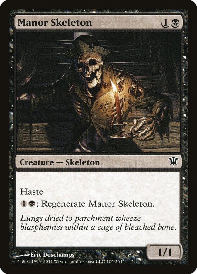 Esqueleto do Casarão / Manor Skele