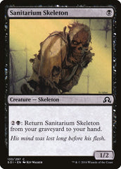 Esqueleto do Sanatório / Sanitarium Skeleton - Magic: The Gathering - MoxLand