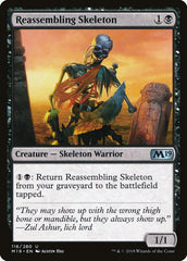 Esqueleto Remontado / Reassembling Skeleton - Magic: The Gathering - MoxLand