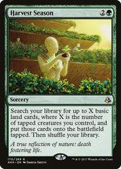 Estação da Colheita / Harvest Season - Magic: The Gathering - MoxLand